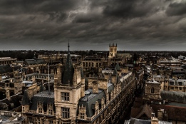 A stormy day in Cambridge